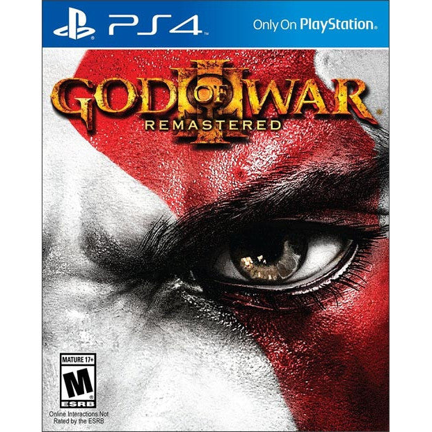 God of War III: Remastered - Playstation 4