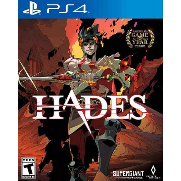 Hades - Playstation 4