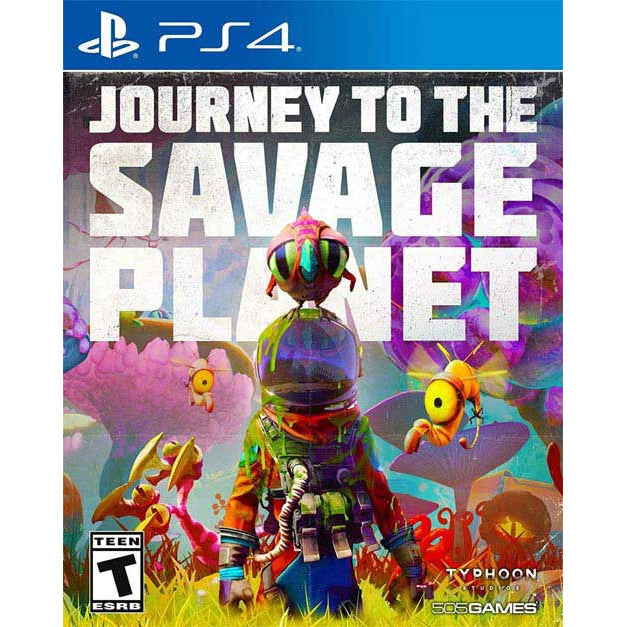 Journey to the Savage Planet - Playstation 4