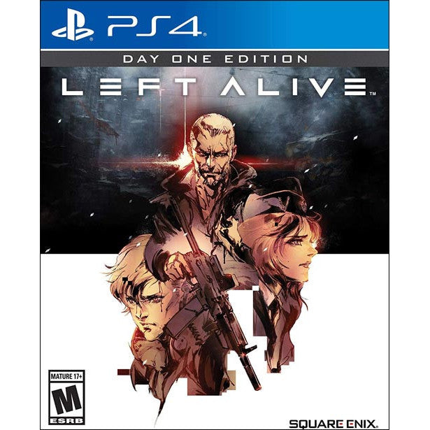 Left Alive - Playstation 4