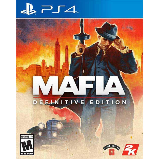 Mafia: Definitive Edition - Playstation 4