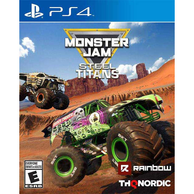 Monster Jam Steel Titans - Playstation 4