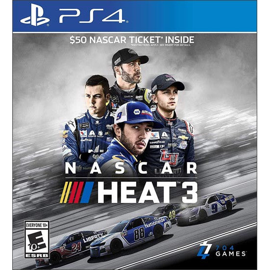 NASCAR Heat 3 - Playstation 4