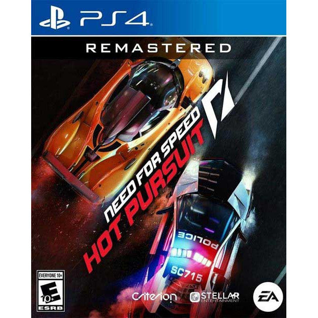 Need for Speed: Hot Pursuit Remastered - Playstation 4