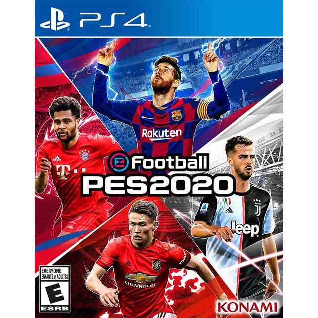 eFootball PES 2020 - Playstation 4