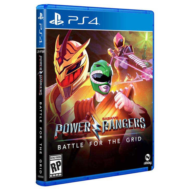 Power Rangers: Battle for the Grid - Playstation 4