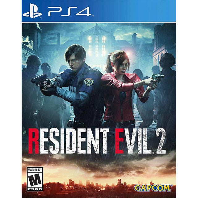 Resident Evil 2 - Playstation 4