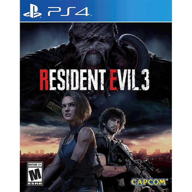 Resident Evil 3 - Playstation 4