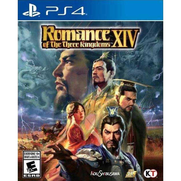 Romance of the Three Kingdoms XIV - Playstation 4