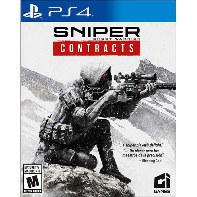 Sniper Ghost Warrior: Contracts - Playstation 4