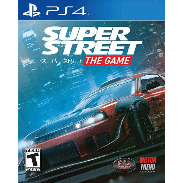 Super Street The Game - Playstation 4