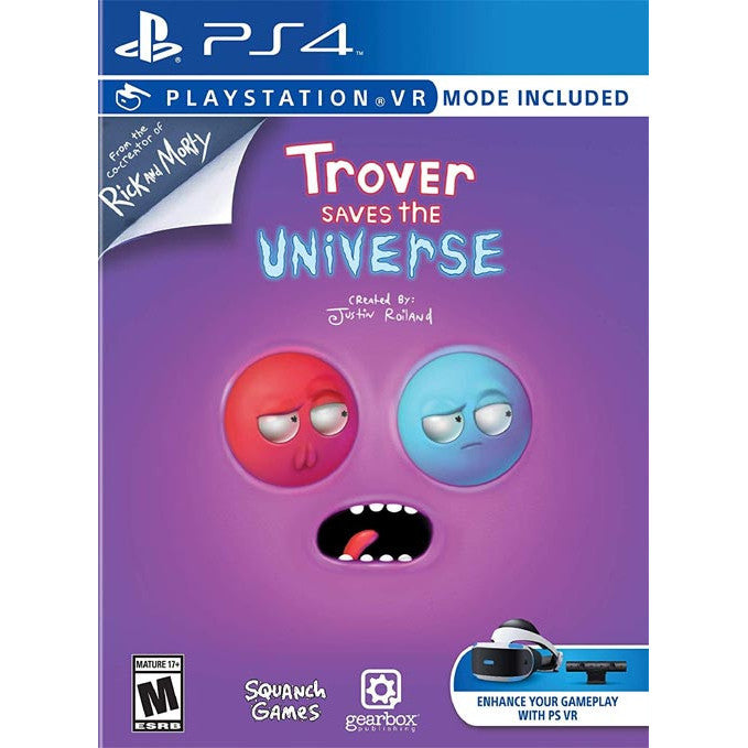 Trover Saves the Universe - Playstation 4