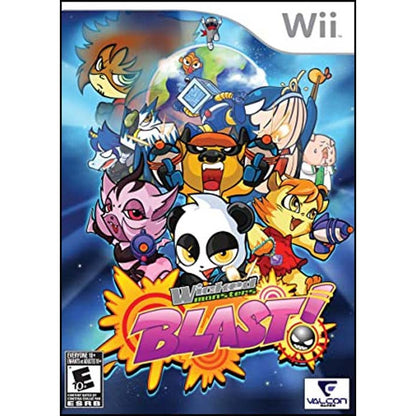 Wicked Monsters Blast - Wii