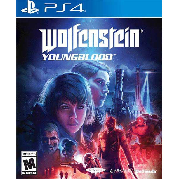 Wolfenstein Youngblood - Playstation 4