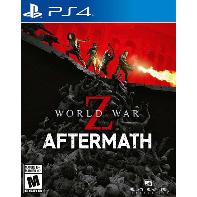 World War Z Aftermath - Playstation 4