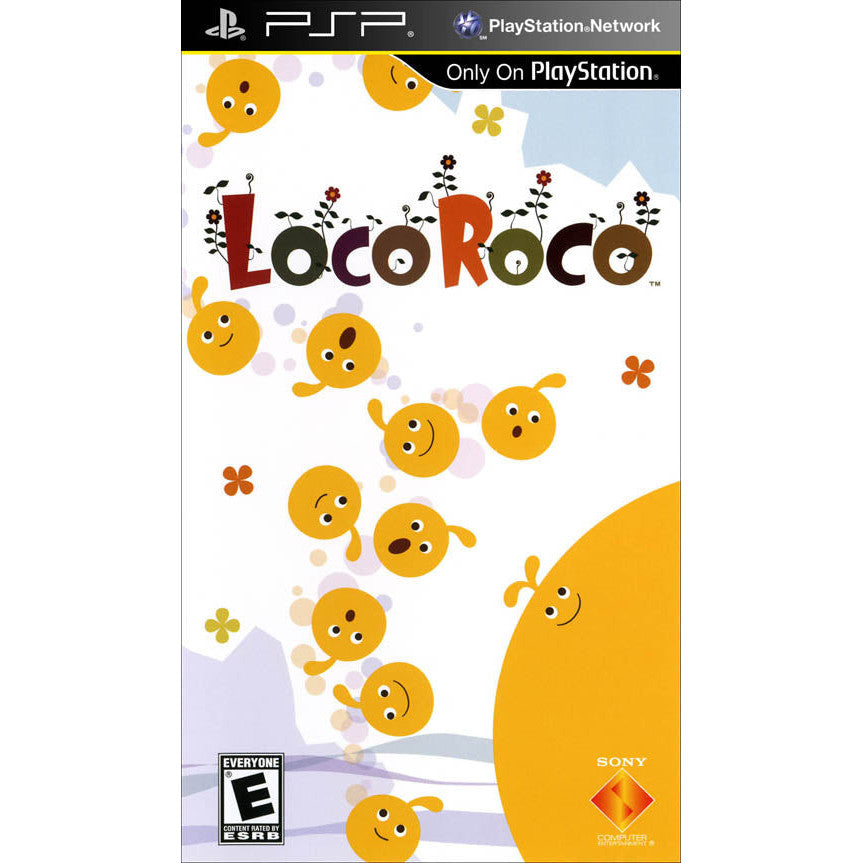 LocoRoco - PSP