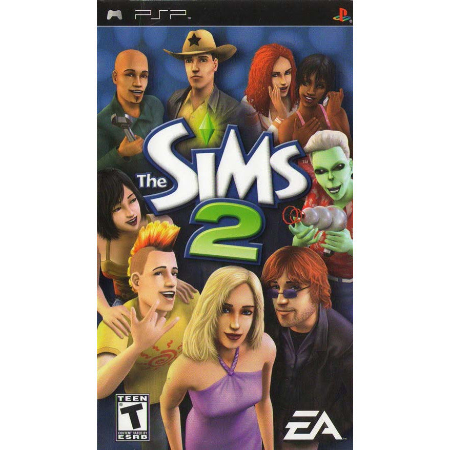 The Sims 2 - PSP