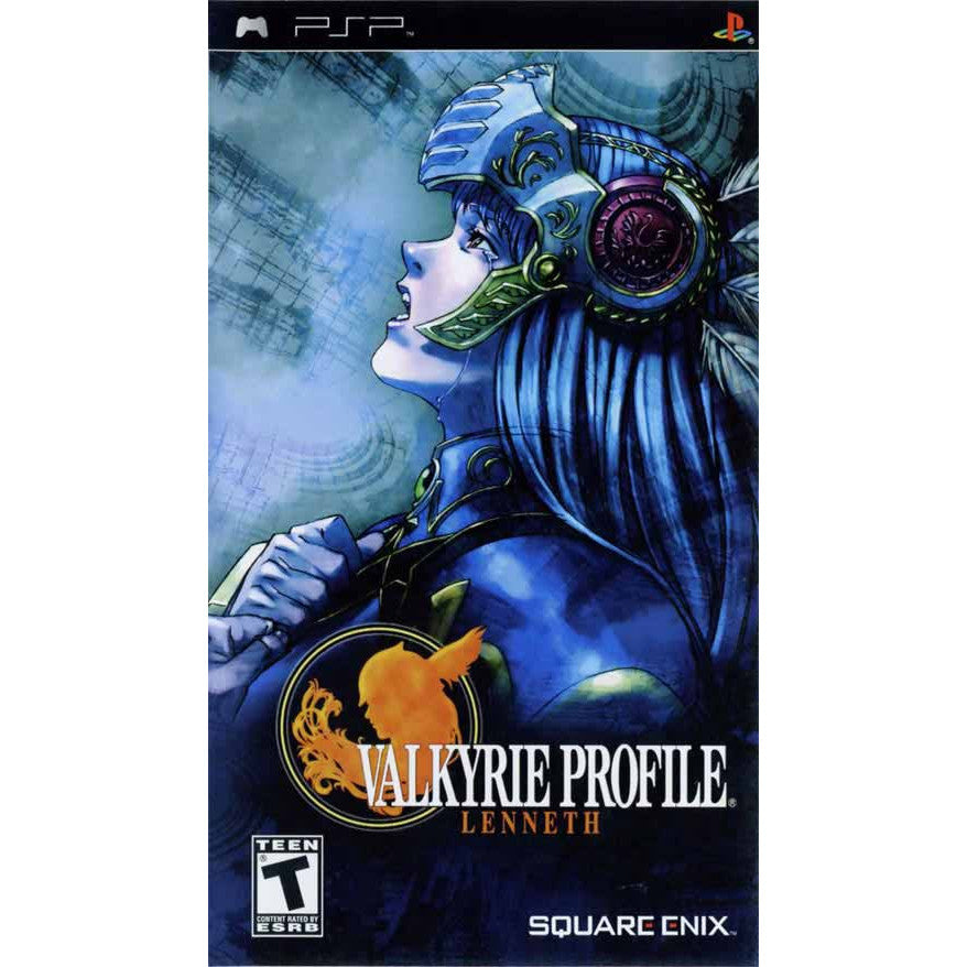 Valkyrie Profile Lenneth - PSP