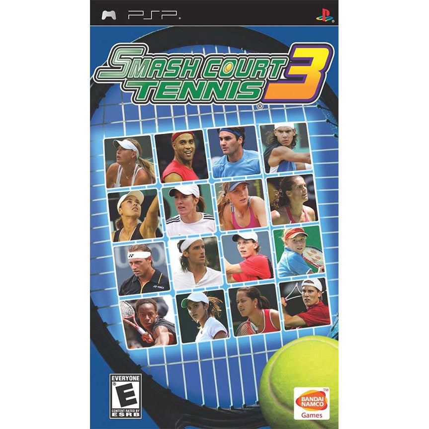 Smash Court Tennis 3 - PSP