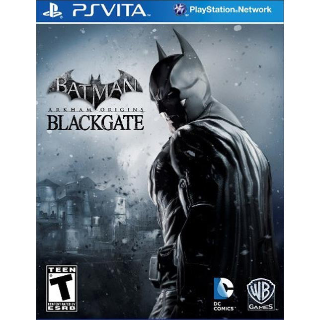 Batman: Arkham Origins Blackgate - Playstation Vita