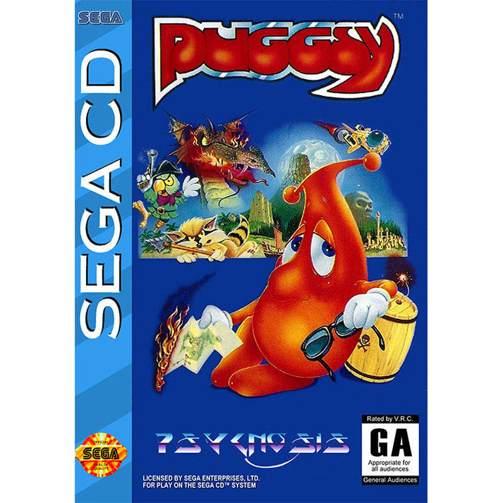 Puggsy - Sega CD