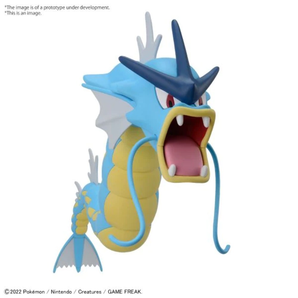 Bandai: Pokemon Gyrados Model Kit - Model Kits