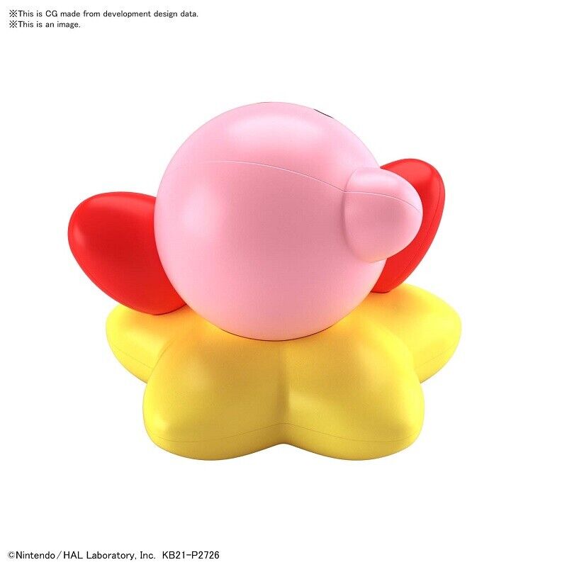 Bandai: Kirby Quick Model Kit - Model Kits