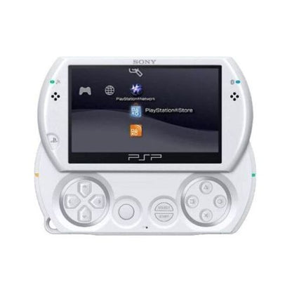 PSP GO WHITE (NOT AVAILABLE FOR TRADE IN) (used)