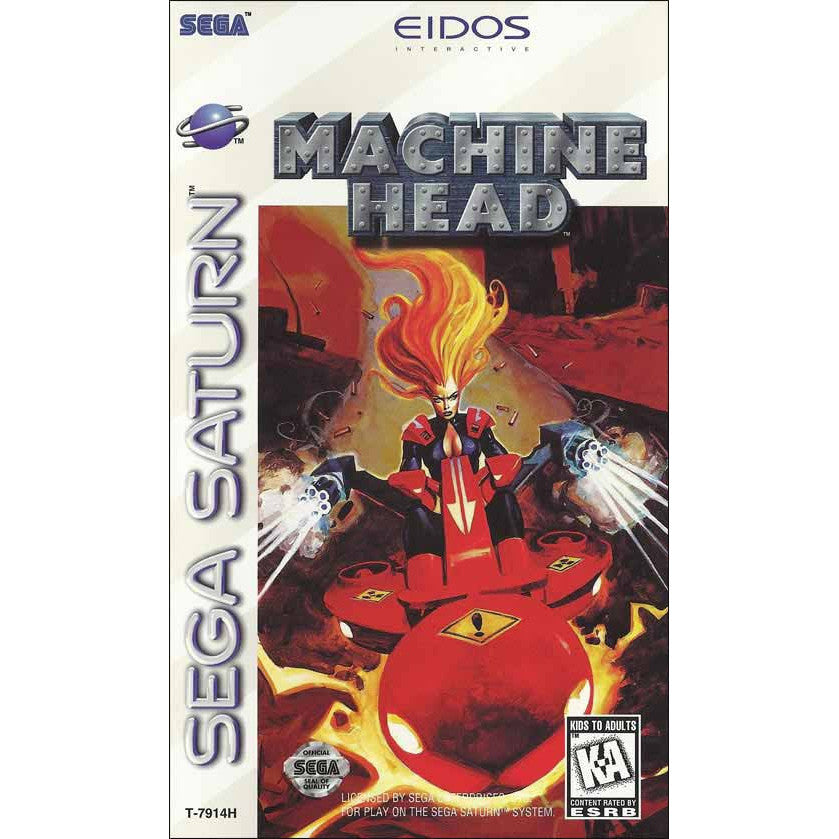 Machine Head - Sega Saturn