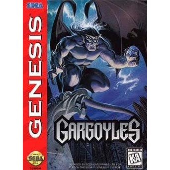 Gargoyles - Sega Genesis