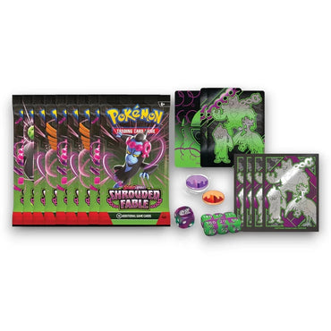 Pokemon TCG: Scarlet & Violet - Shrouded Fable Elite Trainer Box