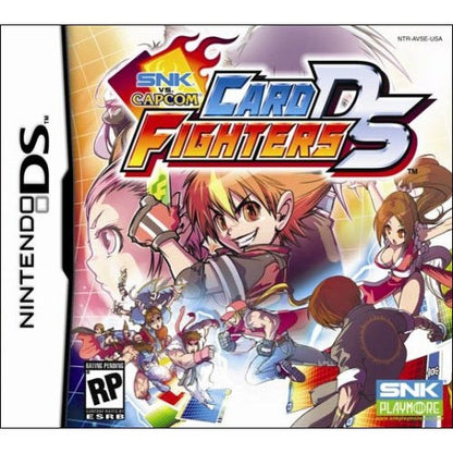 SNK vs. Capcom Card Fighters - Nintendo DS