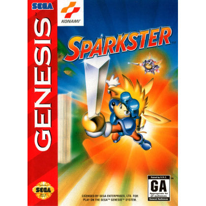 Sparkster - Sega Genesis