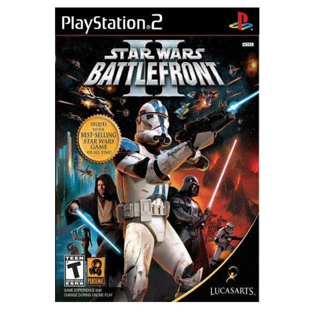 Star Wars Battlefront 2 - Playstation 2