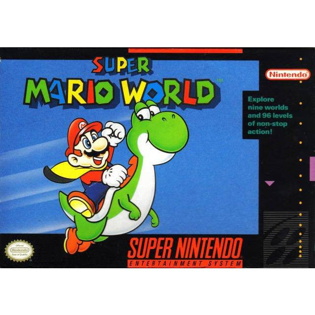 Super Mario World - Super Nintendo