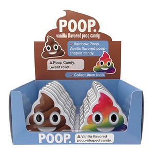 EMOTICANDY POOP CANDY TINS - Candy Tins