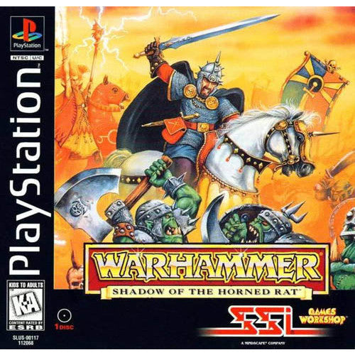 Warhammer Shadow of the Horned Rat - Playstation