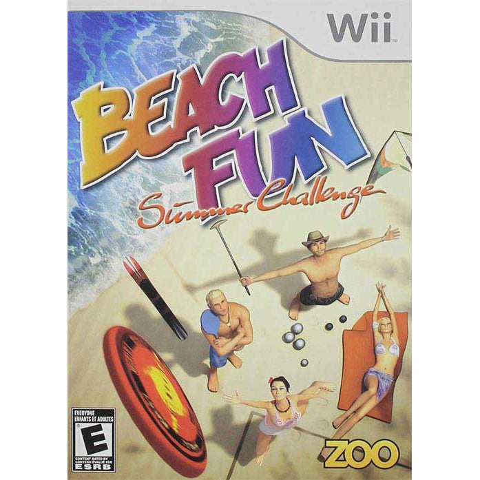 Beach Fun: Summer Challenge - Wii