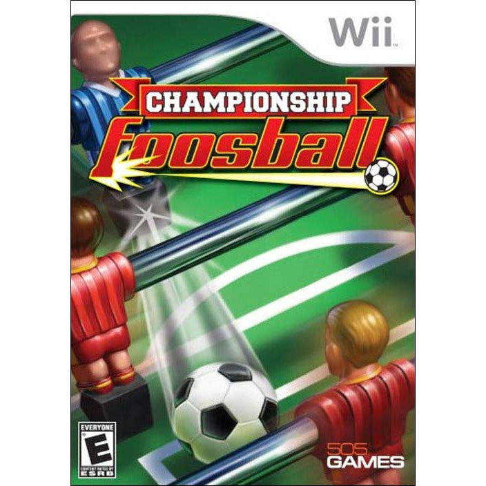 Championship Foosball - Wii