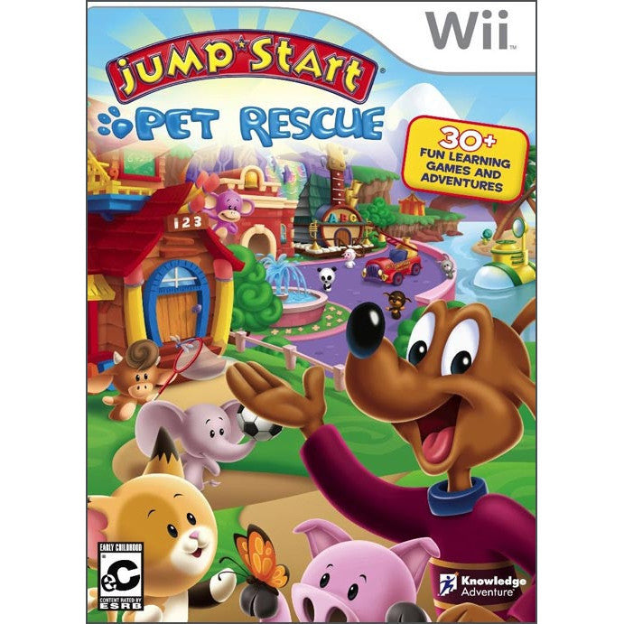 JumpStart Pet Rescue - Wii