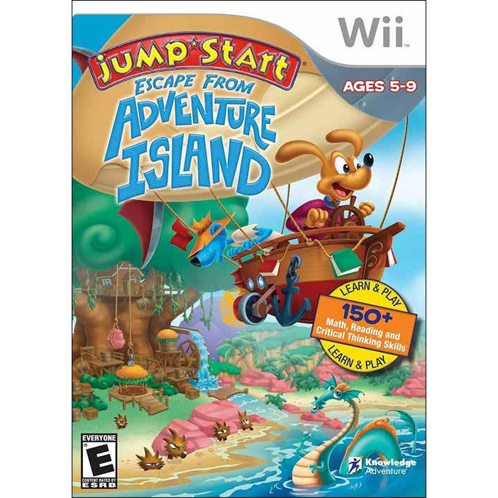 JumpStart: Escape from Adventure Island - Wii