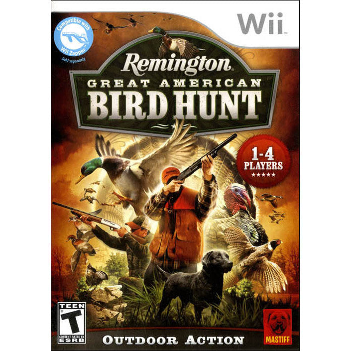 Remington Great American Bird Hunt - Wii