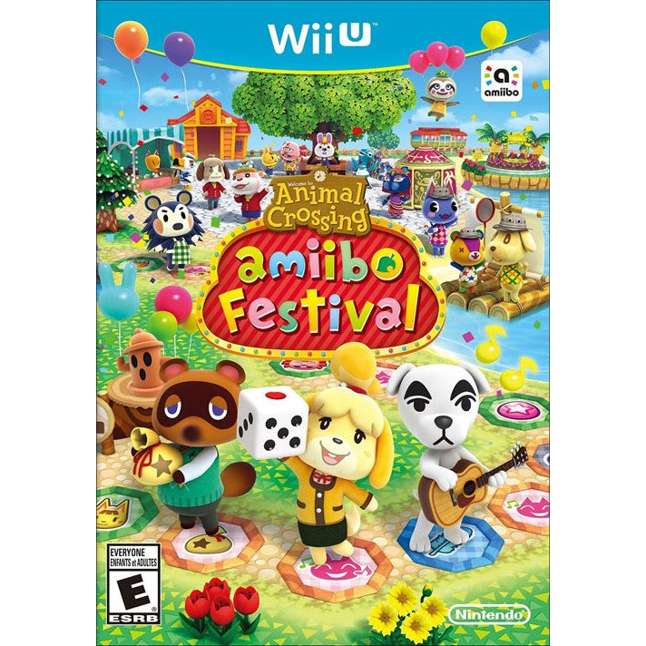 Animal Crossing Amiibo Festival - Wii U