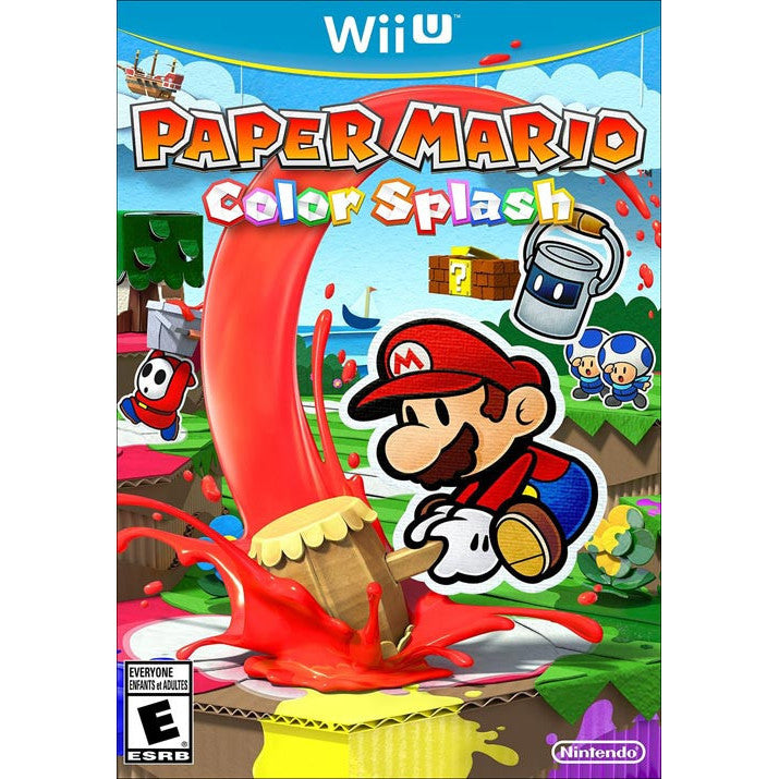 Paper Mario Color Splash - Wii U