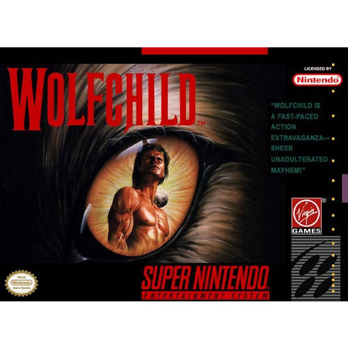 Wolfchild - Super Nintendo