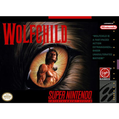 Wolfchild - Super Nintendo