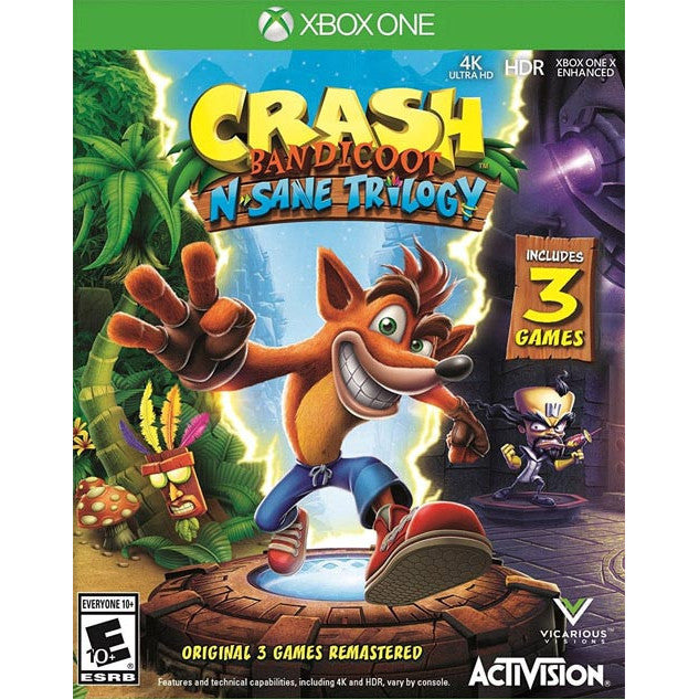 Crash Bandicoot N. Sane Trilogy - Xbox One