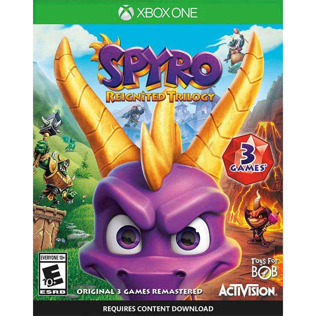 Spyro Reignited Trilogy - Xbox One