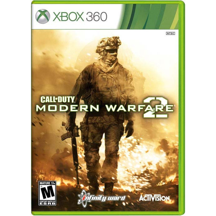 Call of Duty Modern Warfare 2 - Xbox 360