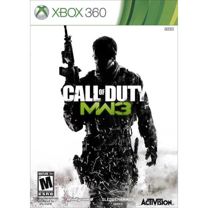 Call of Duty Modern Warfare 3 - Xbox 360